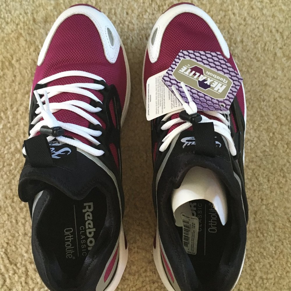 Reebok Men's Fury Adapt Fashion Sneakers, 105M (US